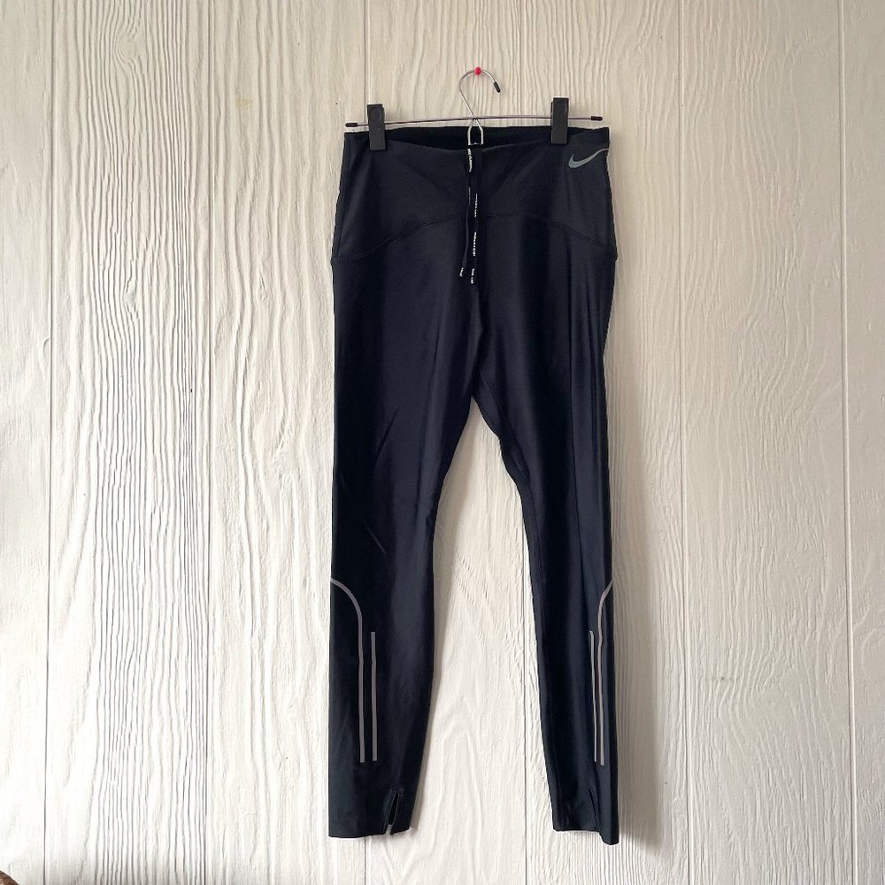 Nike Speed Women's 7/8 Running Tights - size M - black